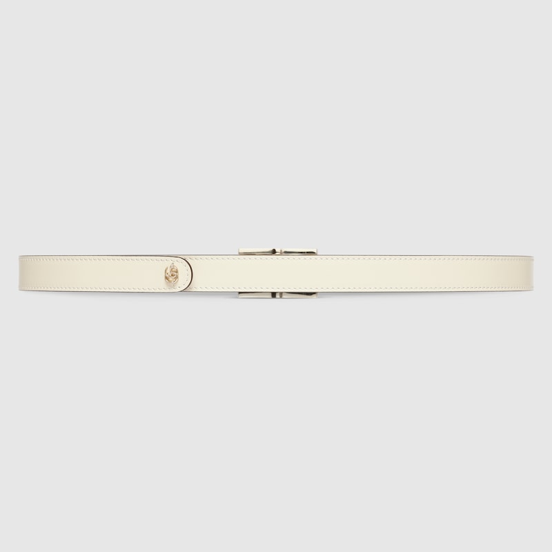 Reversible thin belt with rectangular buckle - Image 6